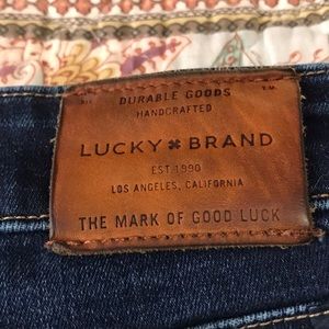 Lucky Brand Blue Jeans